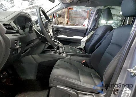 2019 Honda Ridgeline Sport from USA, damaged, VIN 5FPYK3F15KB047292